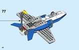 Building Instructions - LEGO - 60208 - Sky Police Parachute Arrest: Page 66