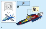 Building Instructions - LEGO - 60208 - Sky Police Parachute Arrest: Page 30