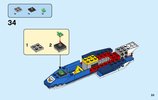 Building Instructions - LEGO - 60208 - Sky Police Parachute Arrest: Page 33