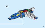 Building Instructions - LEGO - 60208 - Sky Police Parachute Arrest: Page 43