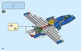 Building Instructions - LEGO - 60208 - Sky Police Parachute Arrest: Page 52