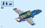 Building Instructions - LEGO - 60208 - Sky Police Parachute Arrest: Page 54