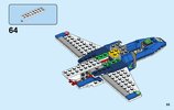 Building Instructions - LEGO - 60208 - Sky Police Parachute Arrest: Page 55