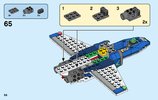 Building Instructions - LEGO - 60208 - Sky Police Parachute Arrest: Page 56