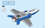 Building Instructions - LEGO - 60208 - Sky Police Parachute Arrest: Page 59