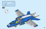 Building Instructions - LEGO - 60208 - Sky Police Parachute Arrest: Page 69