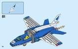 Building Instructions - LEGO - 60208 - Sky Police Parachute Arrest: Page 70