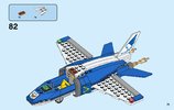 Building Instructions - LEGO - 60208 - Sky Police Parachute Arrest: Page 71