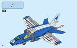 Building Instructions - LEGO - 60208 - Sky Police Parachute Arrest: Page 72