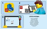 Building Instructions - LEGO - 60208 - Sky Police Parachute Arrest: Page 3