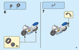 Building Instructions - LEGO - 60208 - Sky Police Parachute Arrest: Page 19