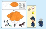 Building Instructions - LEGO - 60208 - Sky Police Parachute Arrest: Page 4