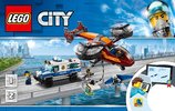 Building Instructions - LEGO - 60209 - Sky Police Diamond Heist: Page 1