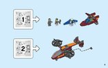 Building Instructions - LEGO - 60209 - Sky Police Diamond Heist: Page 5