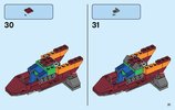 Building Instructions - LEGO - 60209 - Sky Police Diamond Heist: Page 31