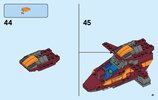 Building Instructions - LEGO - 60209 - Sky Police Diamond Heist: Page 41