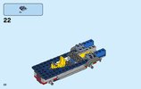 Building Instructions - LEGO - 60209 - Sky Police Diamond Heist: Page 22