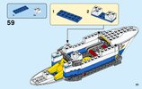 Building Instructions - LEGO - 60210 - Sky Police Air Base: Page 55