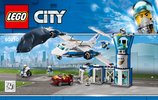 Building Instructions - LEGO - 60210 - Sky Police Air Base: Page 1