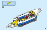 Building Instructions - LEGO - 60210 - Sky Police Air Base: Page 47