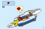 Building Instructions - LEGO - 60210 - Sky Police Air Base: Page 51