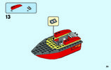 Building Instructions - LEGO - 60213 - Dock Side Fire: Page 33