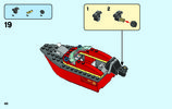 Building Instructions - LEGO - 60213 - Dock Side Fire: Page 40