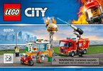 Building Instructions - LEGO - 60214 - Burger Bar Fire Rescue: Page 1