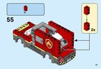 Building Instructions - LEGO - 60214 - Burger Bar Fire Rescue: Page 11