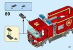 Building Instructions - LEGO - 60214 - Burger Bar Fire Rescue: Page 49