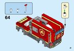 Building Instructions - LEGO - 60214 - Burger Bar Fire Rescue: Page 21