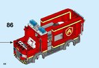 Building Instructions - LEGO - 60214 - Burger Bar Fire Rescue: Page 44