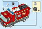 Building Instructions - LEGO - 60214 - Burger Bar Fire Rescue: Page 51