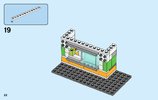 Building Instructions - LEGO - 60214 - Burger Bar Fire Rescue: Page 22