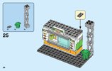 Building Instructions - LEGO - 60214 - Burger Bar Fire Rescue: Page 28