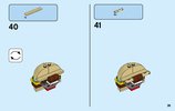 Building Instructions - LEGO - 60214 - Burger Bar Fire Rescue: Page 39