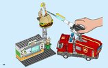 Building Instructions - LEGO - 60214 - Burger Bar Fire Rescue: Page 44