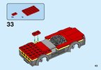 Building Instructions - LEGO - 60214 - Burger Bar Fire Rescue: Page 43