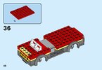 Building Instructions - LEGO - 60214 - Burger Bar Fire Rescue: Page 46