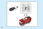 Building Instructions - LEGO - 60214 - Burger Bar Fire Rescue: Page 62