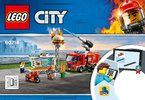 Building Instructions - LEGO - 60214 - Burger Bar Fire Rescue: Page 1