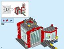 Building Instructions - LEGO - 60215 - Fire Station: Page 76