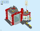 Building Instructions - LEGO - 60215 - Fire Station: Page 84