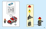 Building Instructions - LEGO - 60215 - Fire Station: Page 21