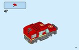 Building Instructions - LEGO - 60215 - Fire Station: Page 57