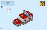 Building Instructions - LEGO - 60215 - Fire Station: Page 62