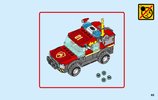 Building Instructions - LEGO - 60215 - Fire Station: Page 65