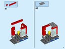 Building Instructions - LEGO - 60215 - Fire Station: Page 61