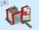 Building Instructions - LEGO - 60215 - Fire Station: Page 88