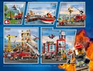 Building Instructions - LEGO - 60215 - Fire Station: Page 116